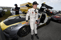 #66 DragonSpeed Mercedes-Benz AMG SLS GT3: Frankie Montecalvo