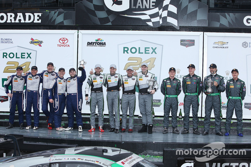 Podium voor Nicky Catsburg