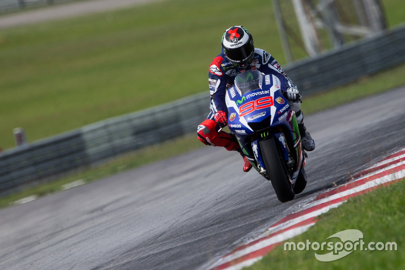 Jorge Lorenzo, Yamaha Factory Racing