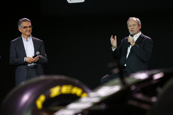Jerome Stoll, Renault Sport F1 president met Patrice Ratti, Renault Sport Technologie general manag
