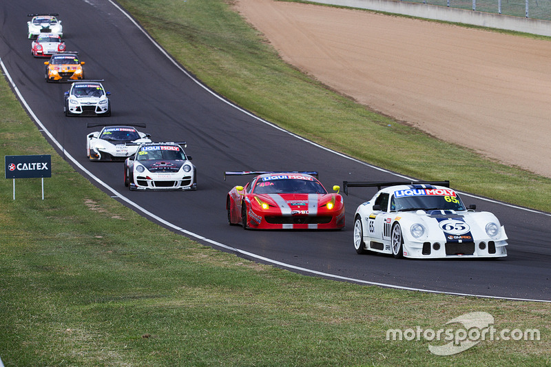 #65 Daytona Sportscar Coupe: Jamie Augustine, Ben Schoots, Dean Lillie