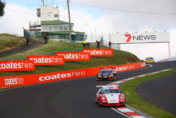 #4 Grove Motorsport Porsche 997 GT3 Cup: Stephen Grove, Scott McLaughlin, Earl Bamber