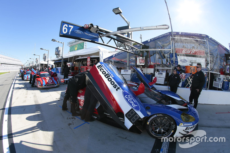 8. Der Ganassi-Ford GT von Ryan Briscoe, Richard Westbrook und Stefan Mücke