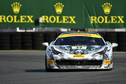 #14 Ferrari of Newport Beach Ferrari 458: Brent Lawrence