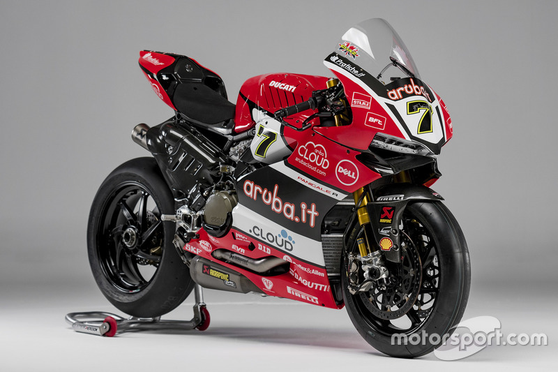 Ducati Panigale R Sbk 2016 At Presentation Team Aruba It Ducati Panigale R Sbk 2016