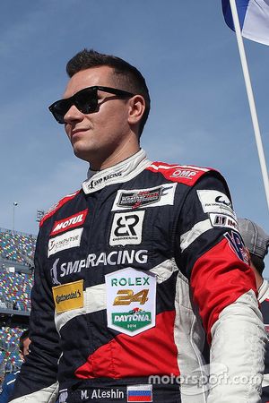 Ganador de la pole #37 SMP Racing BR01 Nissan: Mikhail Aleshin