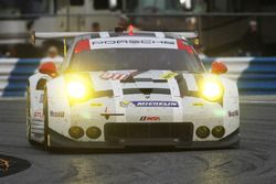 #911 Porsche Team North America Porsche 911 RSR : Nick Tandy, Patrick Pilet, Kevin Estre, #912 Porsche Team North America Porsche 911 RSR : Michael Christensen, Earl Bamber, Frédéric Makowiecki