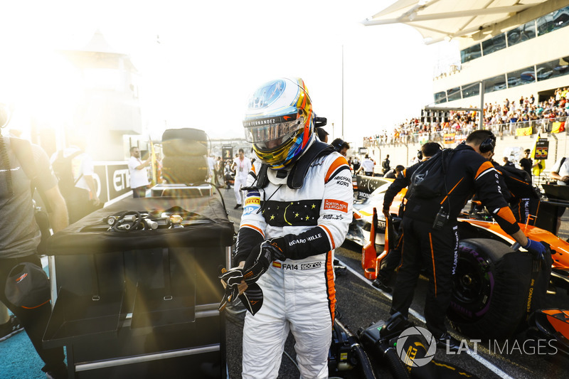 Fernando Alonso, McLaren
