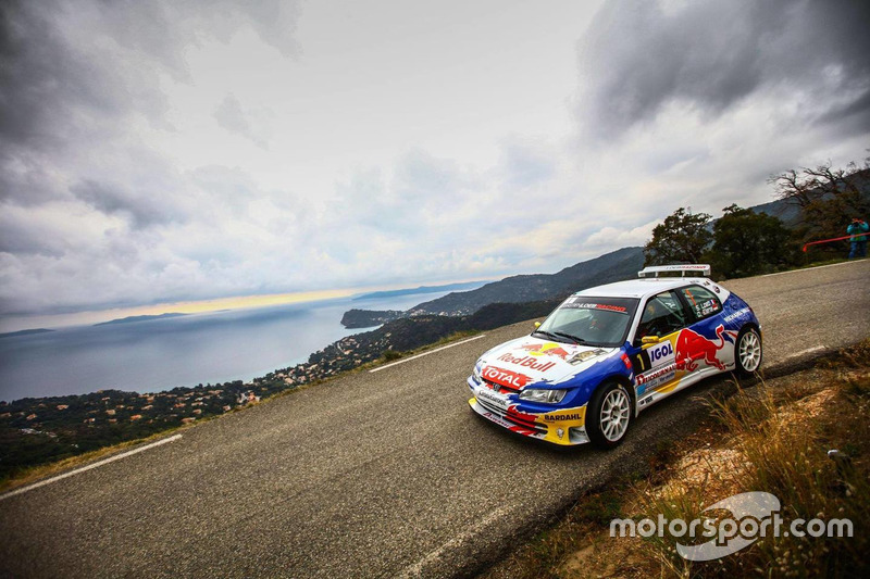 Sébastien Loeb, Daniel Elena, Sébastien Loeb Racing Peugeot 306 Maxi