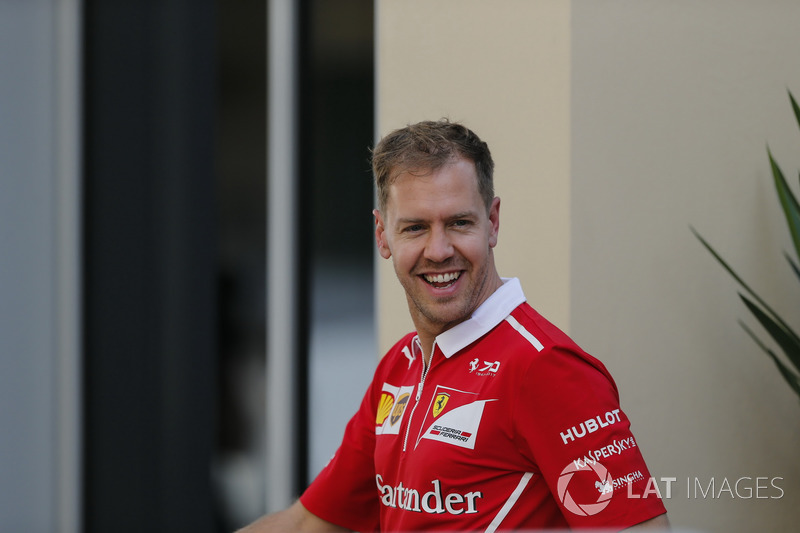 Sebastian Vettel, Ferrari