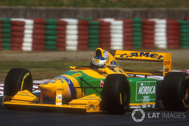 Michael Schumacher, Benetton B193B