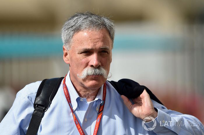 Chase Carey, Director Ejecutivo y Presidente Ejecutivo de  Formula One Group