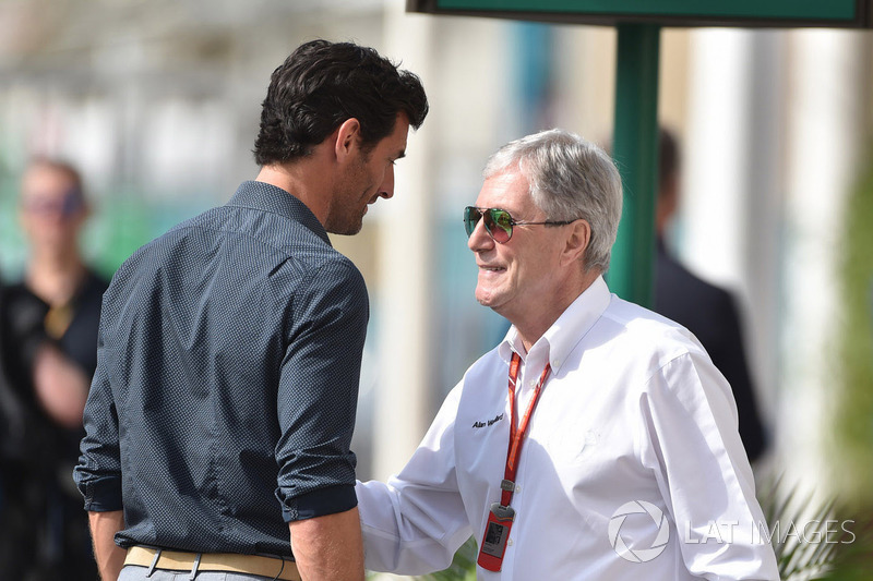 Mark Webber, Alan Woollard, FOM