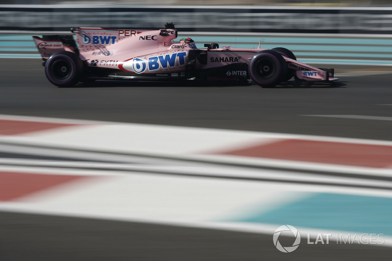 Sergio Perez, Sahara Force India F1 VJM10