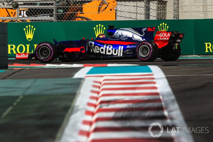 2017: Toro Rosso STR12