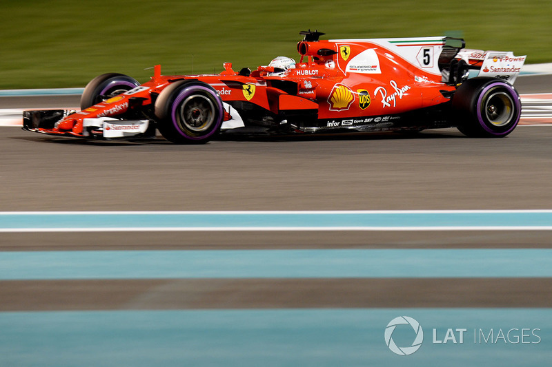 Sebastian Vettel, Ferrari SF70H