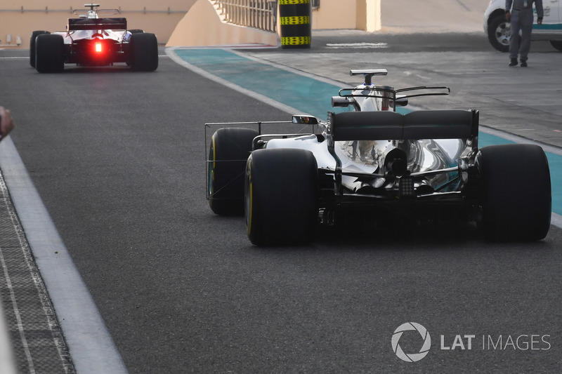 Lewis Hamilton, Mercedes-Benz F1 W08