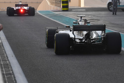 Lewis Hamilton, Mercedes-Benz F1 W08