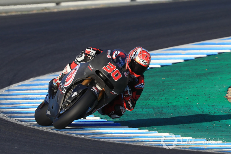 Takaaki Nakagami, Team LCR Honda