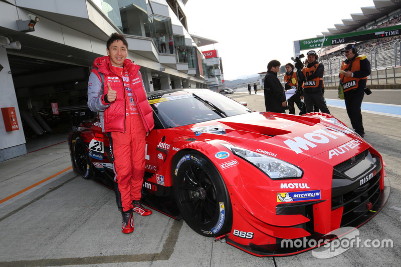Цугио Мацуда, Motul Autech GT-R (Nissan GT-R Nismo GT500 2017)