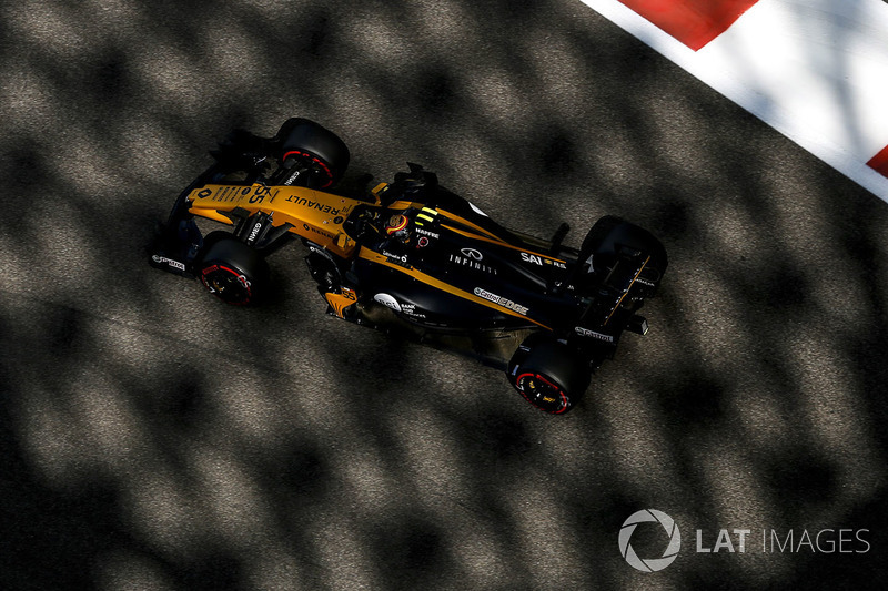 Carlos Sainz Jr., Renault Sport F1 Team RS17