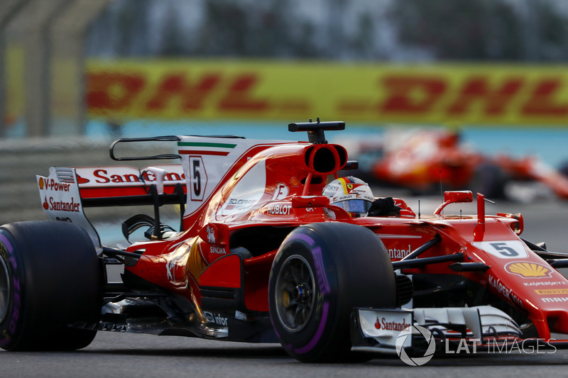 Sebastian Vettel, Ferrari SF70H