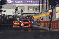 Scott McLaughlin, Team Penske Ford, Fabian Coulthard, Team Penske Ford