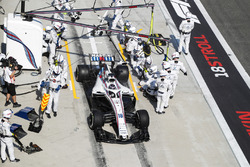 Пит-стоп: Лэнс Стролл, Williams FW41