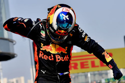 Победитель Даниэль Риккардо, Red Bull Racing