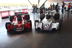 Brabham Alfa Romeo F1 e Martini Brabham Ford BT44 F1