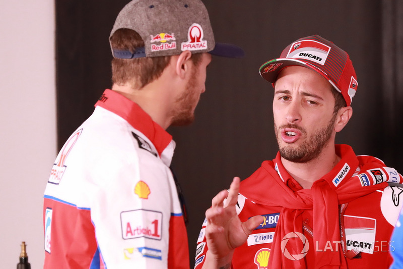 Jack Miller, Pramac Racing, Andrea Dovizioso, Ducati Team