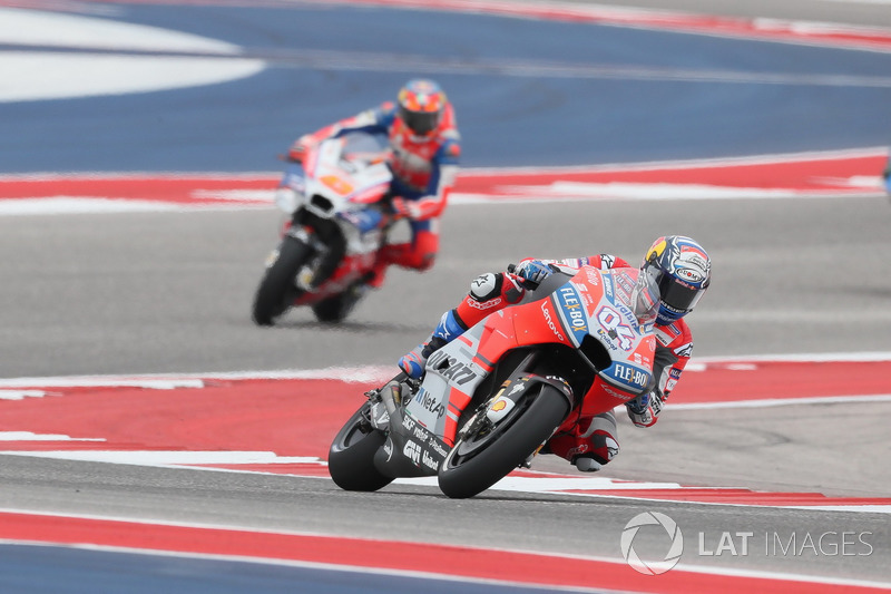 Andrea Dovizioso, Ducati Team