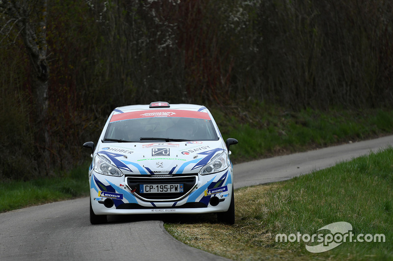 Jean-Marie Renaud, Manu Guex, Peugeot 208, D-MAX Swiss