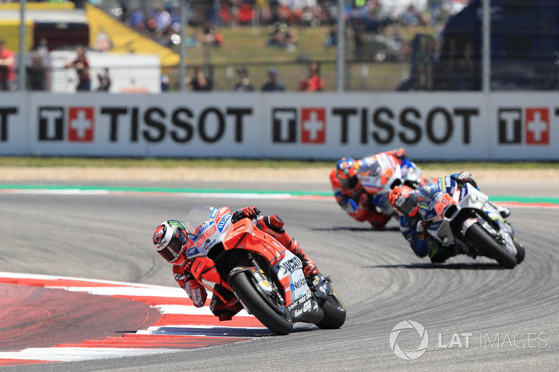 Jorge Lorenzo, Ducati Team