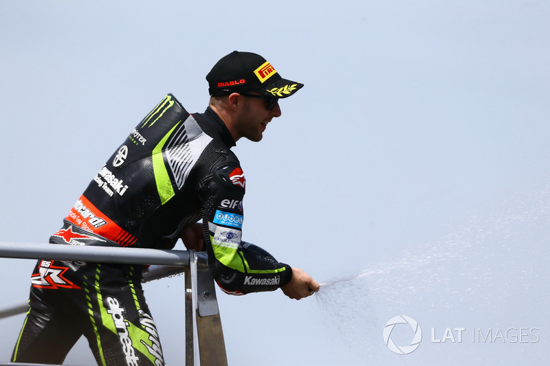 Podium : Jonathan Rea, Kawasaki Racing