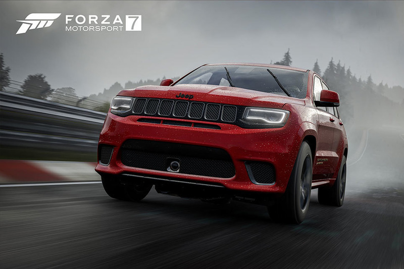 2018 Jeep Grand Cherokee Trackhawk