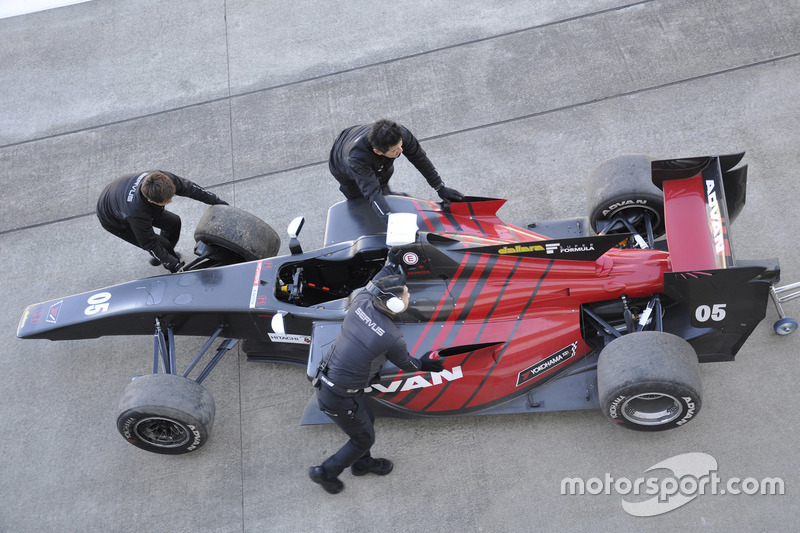 Rio Haryanto, Honda Test Car