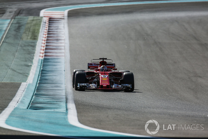 Sebastian Vettel, Ferrari SF70H