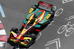 Logo LGT sulla vettura del team Audi Sport ABT Schaeffler
