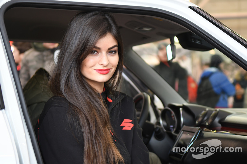 Ragazze del Motor Show di Bologna