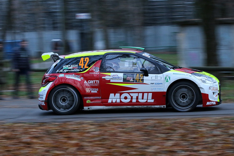 Nicholas Cianfanelli, Nico Mostacchi, Citroën DS3