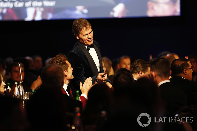 Malcolm Wilson recibe el Premio al coche de Rally del año