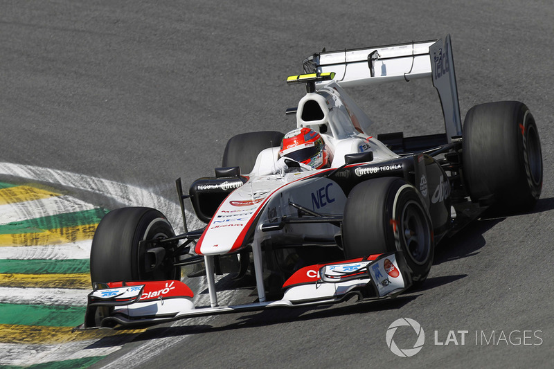 Sergio Pérez, Sauber C30