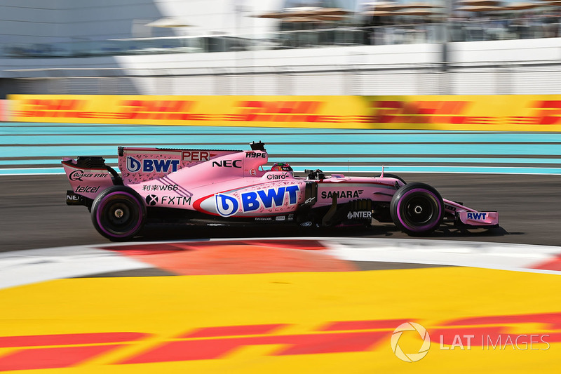 Sergio Perez, Sahara Force India VJM10