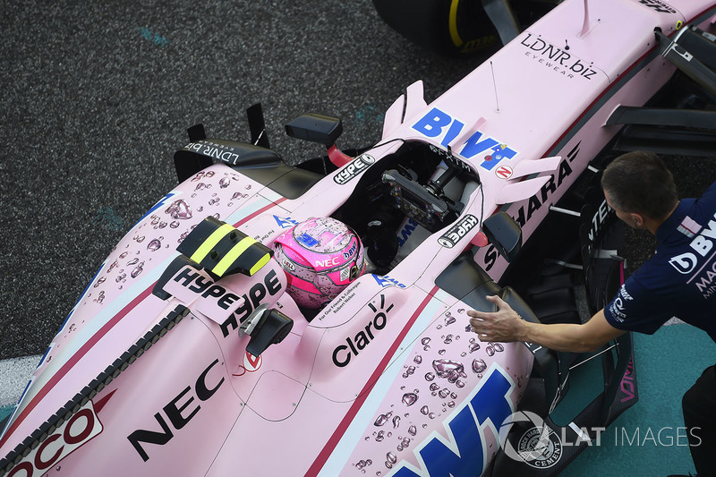 Esteban Ocon, Sahara Force India VJM10