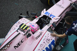 Esteban Ocon, Sahara Force India VJM10