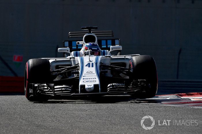 Sergey Sirotkin, Williams FW40