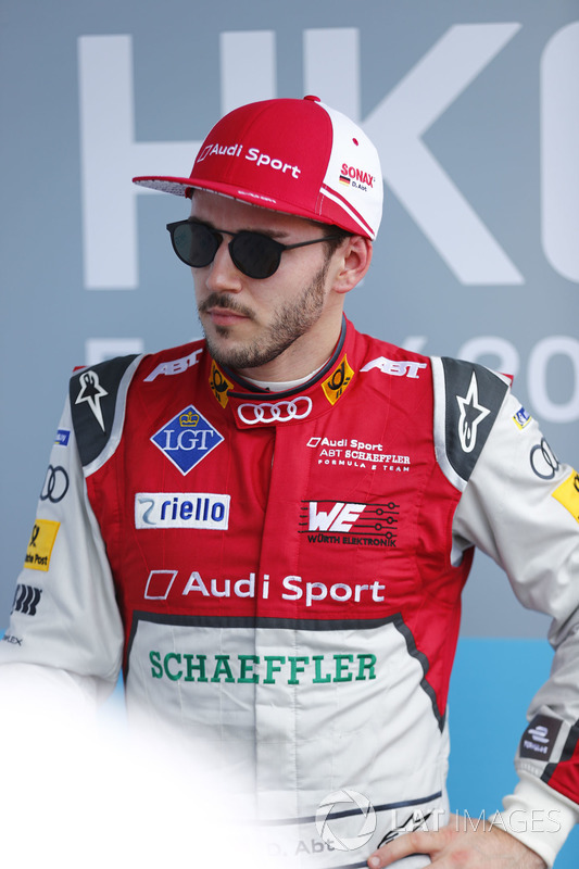 Daniel Abt, Audi Sport ABT Schaeffler