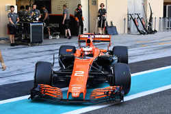 Stoffel Vandoorne, McLaren MCL32