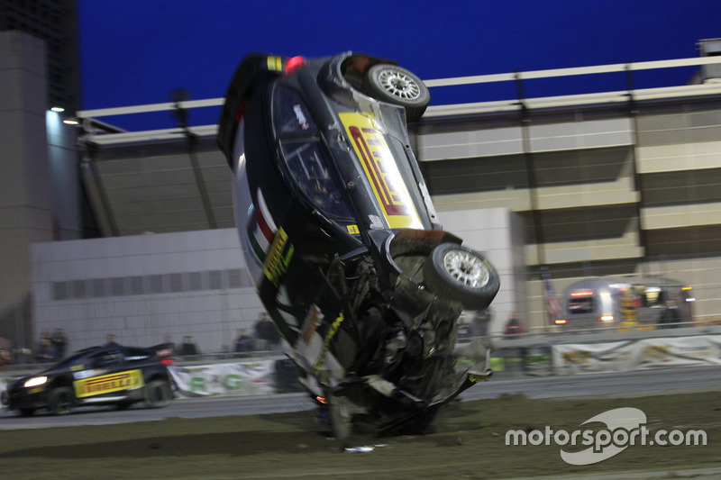 El accidente de Oliver Solberg, Ford Fiesta WRC